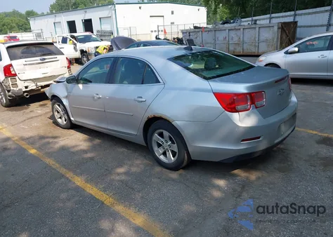 2013 Chevrolet Malibu 1Ls из США, поврежденный, VIN 1G11B5SA1DF341002